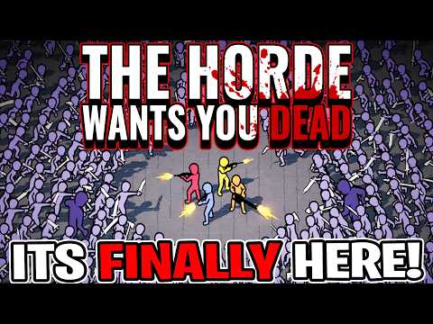 This Simple But Amazing Horde Survivor is OUT! | The Horde Wants You Dead