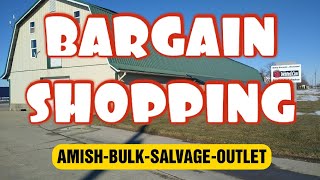 Amish, Bulk, Salvage, & Outlet Shopping | Dented Can & Troyers | Goshen