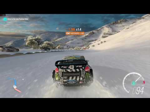 Forza Horizon 3 Blizzard Expansion Opening PC 1440p Ultra/High Gameplay | QHD60