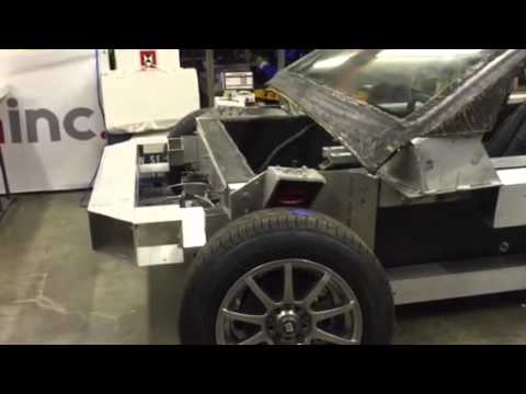 Wikispeed demo 2016 April 28 Lynnwood, WA, USA