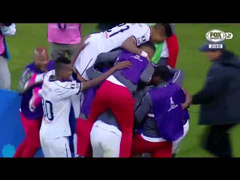 LDU 4 X 0 San jose libertadores 2019