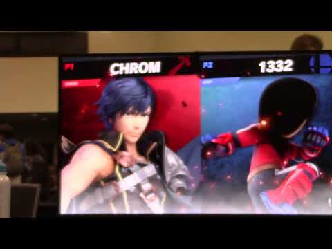 Papa Frank (Chrom) vs. FireThePyro (Mii Brawler) - Losers Round 4 - DD 15 Revival