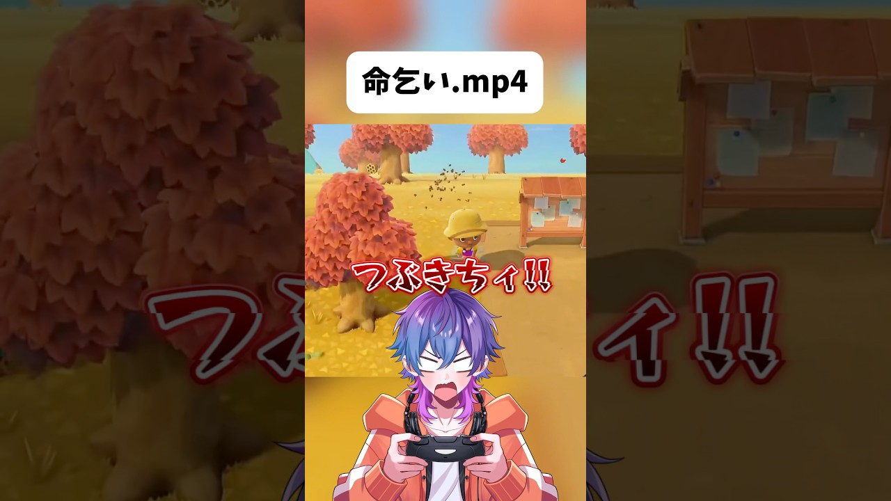 誰よりも本気であつ森に挑む実況者WWWWWW#shorts #あつ森