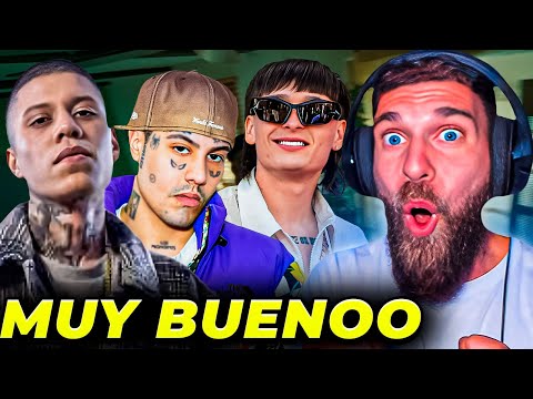 🤩 SANTA FE KLAN ¨NO SON KLLE¨ ft Duki, Peso Pluma 🔥 [ MARK MIRANDA REACCIÓN y ANÁLISIS ]
