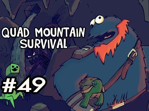 Minecraft: Quad Mountain Survival w/Nova Ep.49 - MAKING A 2ND FLOOR