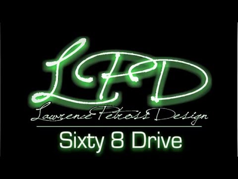 LPD Sixty 8 Drive Low Gain Mode Low to Med Drive Gibson Les Paul Fender Vibroverb