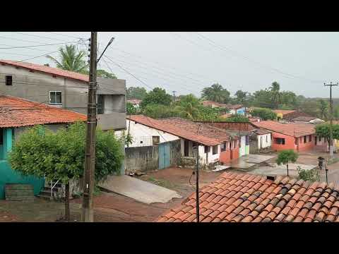 CHUVA CAINDO NESTA QUARTA-FEIRA EM SERROTA DE SENADOR SÁ-CE. 