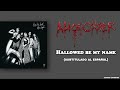 Alice Cooper - Hallowed Be My Name (Subtítulos al Español)