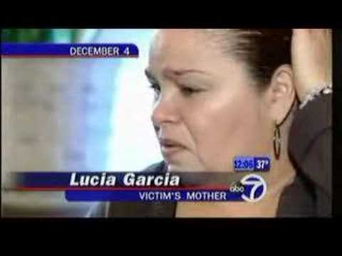 NYPD Chaparro arrested, & NYPD Sonia Garcia's mama.
