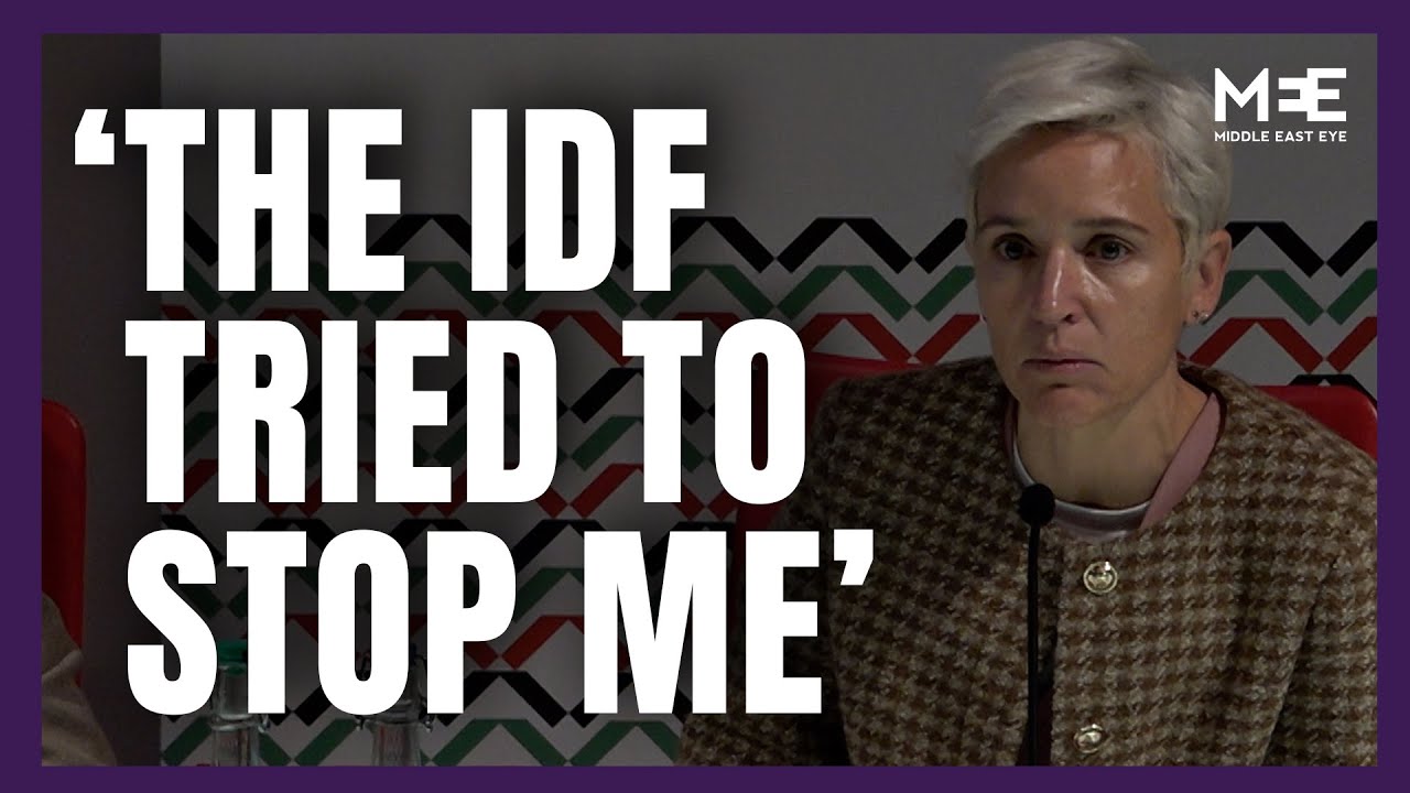 'They specifically target children': British surgeon tells of harrowing scenes in Gaza