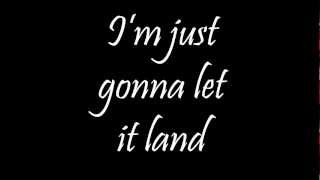 Let it Land - Tonight Alive Lyric Video