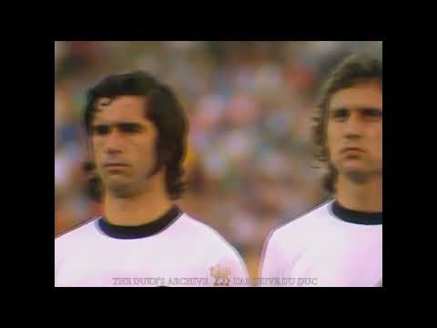 1974 World Cup: East and West German national anthems