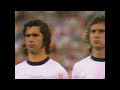 1974 World Cup East And West German National Anthems