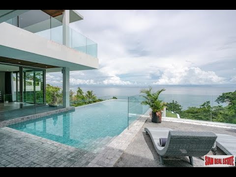 Cape Amarin Estate  | Incredible Sea Views from Newly Built Six Bedroom Villa with Infinity Pool in Kamala 4.5 mln USD