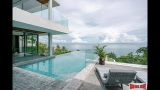 Cape Amarin Estate | Incredible Sea Views from Newly Built Six Bedroom Villa with Infinity Pool in Kamala 4.5 mln USD