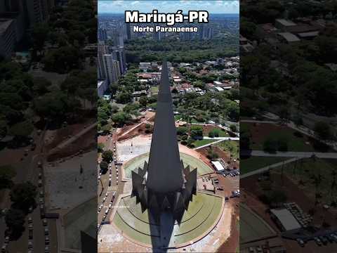 Maringá-PR no Norte Paranaense #sul #maringa #londrina #fozdoiguaçu #curitiba #interiorpr #paraná