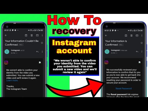How to fix We weren't able to confirm your identity from the video you submitted #instagram