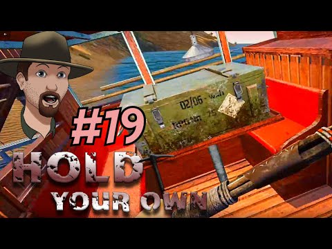 Stan and the Workshop Quest!- Hold Your Own Gameplay Ep. 19
