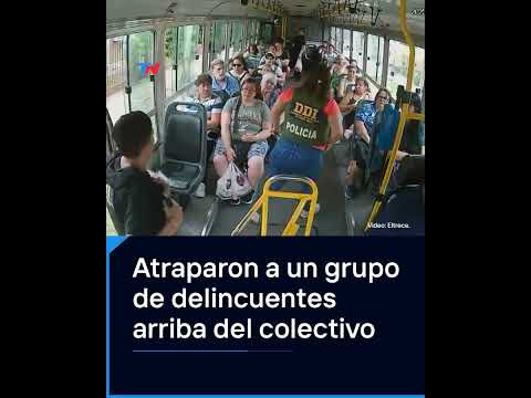 INSEGURIDAD EN LA MATANZA I Tres ladrones escaparon en colectivo después de intentar robar un auto