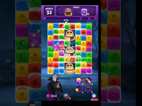 Hotel Transylvania Blast Level 137 NO BOOSTERS - A S GAMING ✔