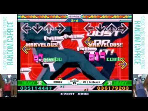 RMT15 DDR Random Caprice Tournament Winners Round 2 - Boxxy vs SQ|Schlong$