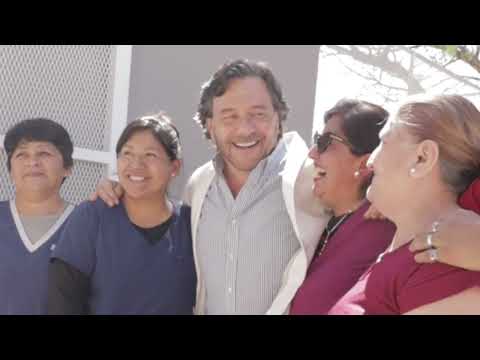 Sáenz inauguró las obras del Colegio América Latina: “Priorizamos la educación y nos hicimos cargo”