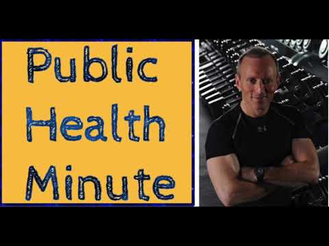 Public Health Minute with Dr. William Latimer: Dr. Brad Schoenfeld