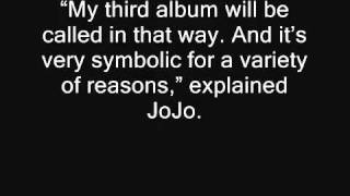 JoJo - Jumping Trains Album