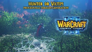 Hunter or Victim - 30 Minutes of survival in the procedural forest