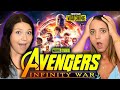 AVENGERS INFINITY WAR Marvel MOVIE REACTION First Time Watching