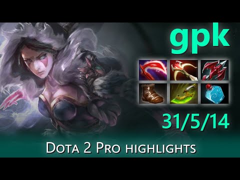 gpk 31-5 Templar Assassin | Dota 2 Epic Pro Highlights