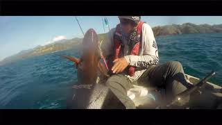 preview picture of video 'Kayak Fishing in Panama'