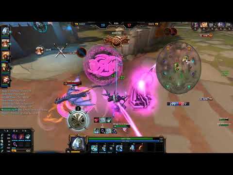 CHRONOS FULL MOVEMENT SPEED ARENA IS UNSTOPPABLE - SMITE