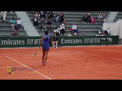 RG19   junior final – Leylah Fernandez v Emma Navarro