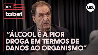 Alcohol is the most harmful drug, but 85% of those who drink it do not develop dependence, explai...