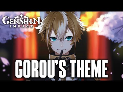 Genshin Impact OST - Gorou "The Ever-Victorious Pointy-Eared General"  | EXTENDED VERSION