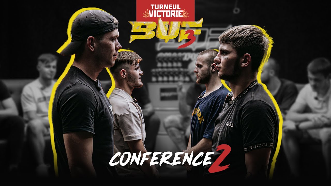BUF Championship — BUF 3 | CONFERENCE 2 | No Hands Shaked