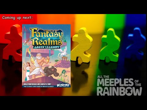 All the Games with Steph: Fantasy Realms: Greek Legends - Overview