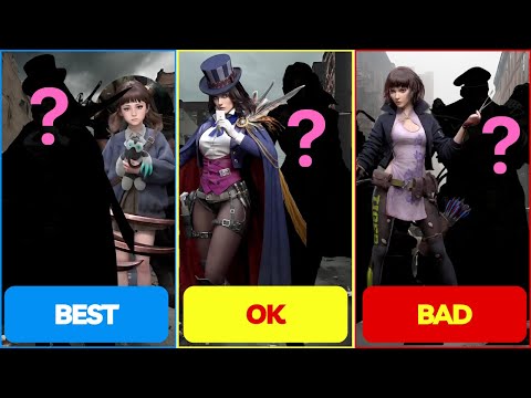 The Ultimate Range FIELD Heroes Combinations in Doomsday Last Survivors