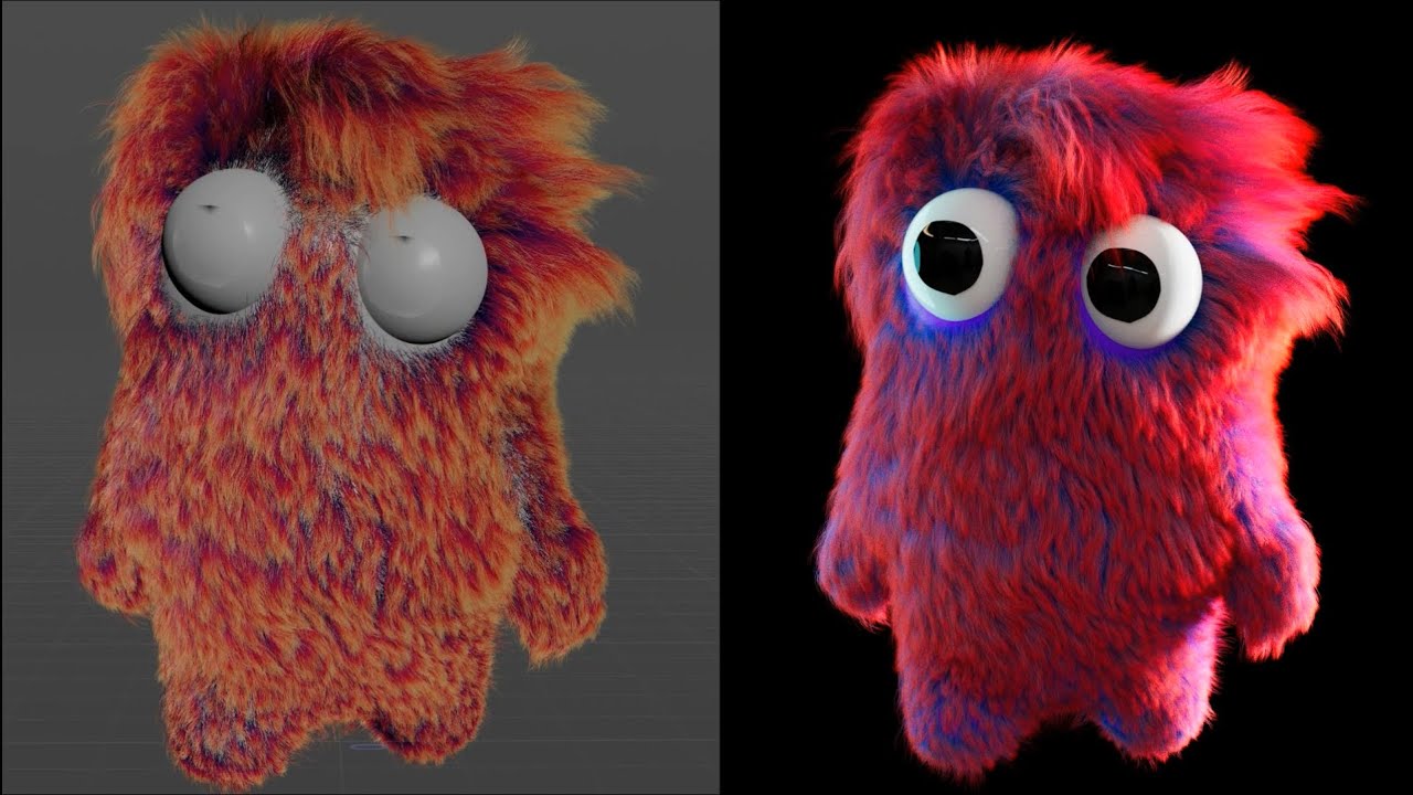 Houdini Groom Deformer (dGroom Deform)