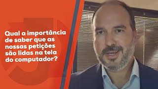 Qual a importncia de saber que as nossas peties so lidas na tela do computador?
