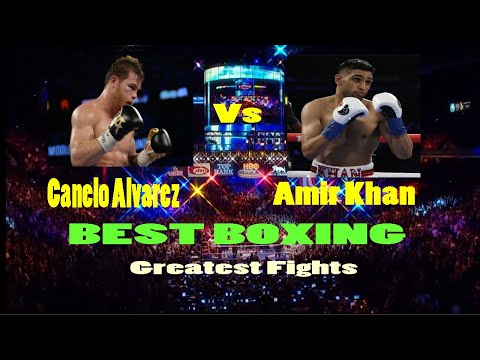 Amir Khan vs Canelo Alvarez Highlight Fights | Best Boxing