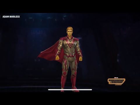 Knull Stage 30 with Adam Warlock (180 Proc) | Marvel Future Fight