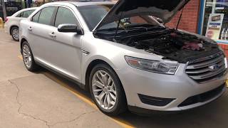 2013 Taurus Fuel pump driver module testing and replacement