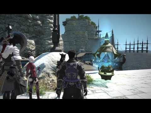FFXIV heavensward ninja quest lv58