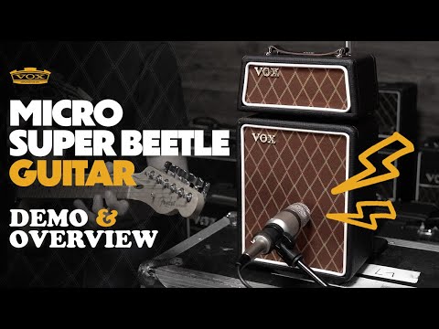 VOX Micro SuperBeetle Guitar image 6
