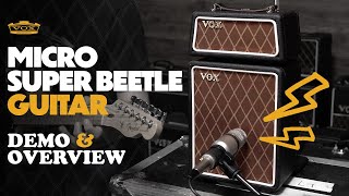 Video thumbnail for Micro Superbeetle Demo & Overview by VOX Amps
