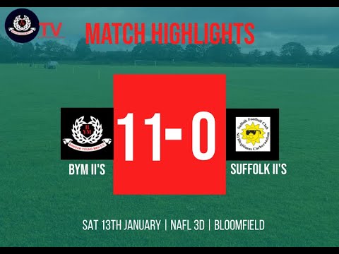 BYM II's v Suffolk II's