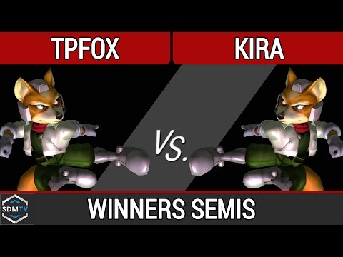 SDSU Biweekly 56 - TpFox (Fox) vs. SSBM-T | Kira (Fox) - SSBM Winners Semis - Smash Melee