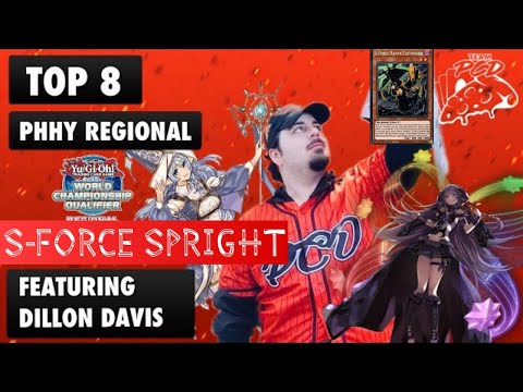 Yugioh! S-FORCE Spright Adventure 6th place Ft. Worth Regional Dillon Davis 4/8/2023
